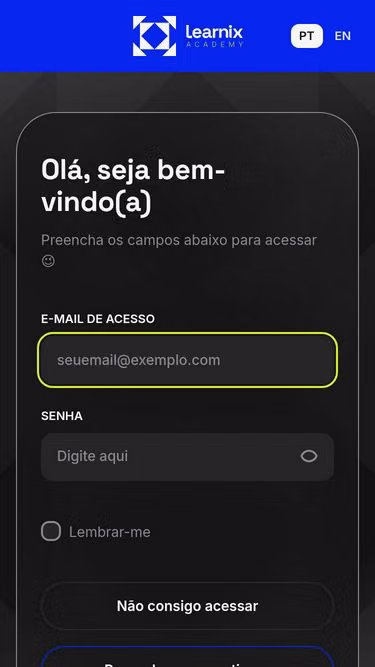 Screenshot of learnix.app.br