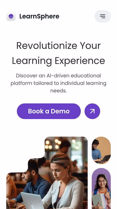 Screenshot of learnsphere.se