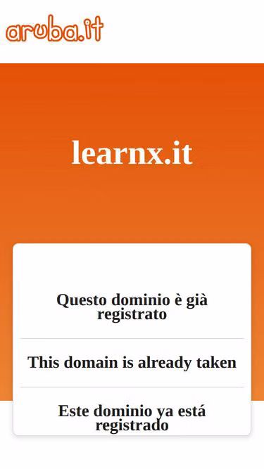 Screenshot of learnx.it