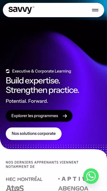 Screenshot of learnx.ma