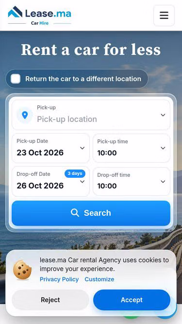 Screenshot of lease.ma