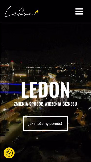 Screenshot of ledon.pl