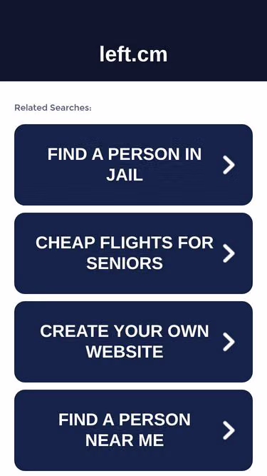 Screenshot of left.cm