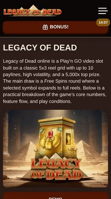 Screenshot of legacyofdead.io