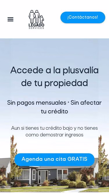 Screenshot of legado.services