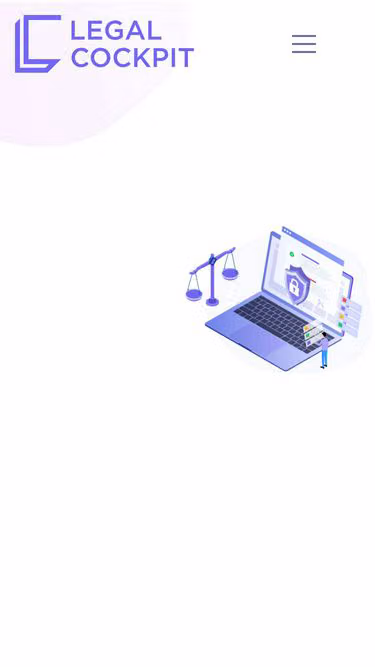 Screenshot of legalcore.eu