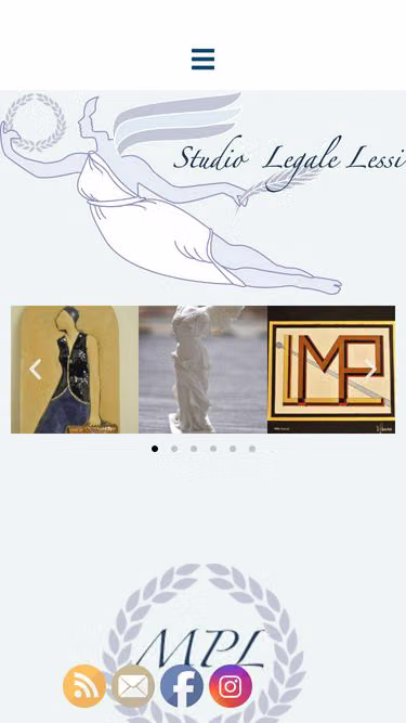 Screenshot of lege.it