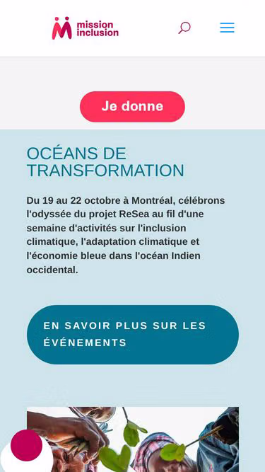 Screenshot of leger.org