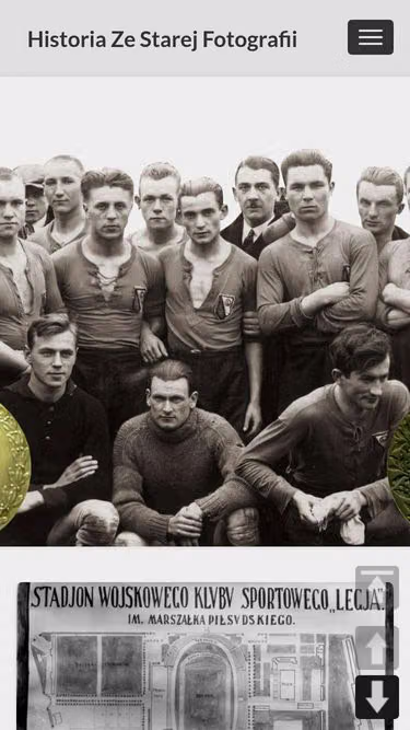 Screenshot of legia.warszawa.pl