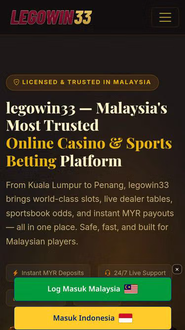 Screenshot of legowin33.lat