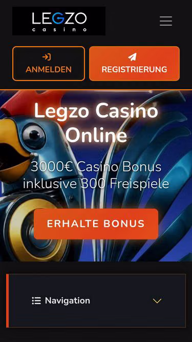 Screenshot of legzo.app