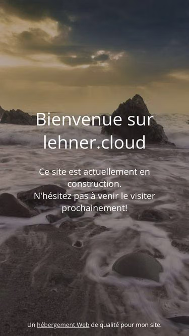 Screenshot of lehner.cloud