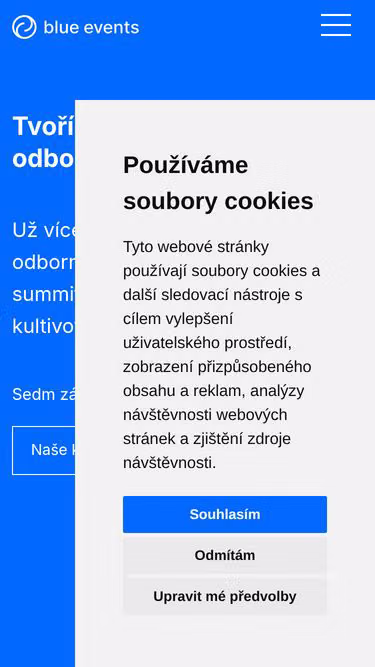 Screenshot of leisure.cz