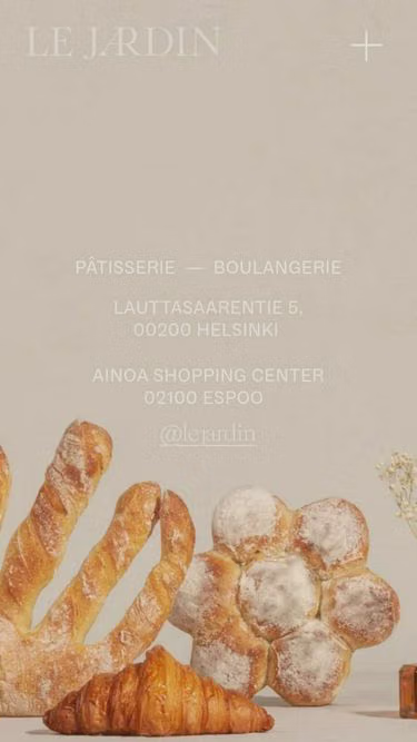 Screenshot of lejardin.fi