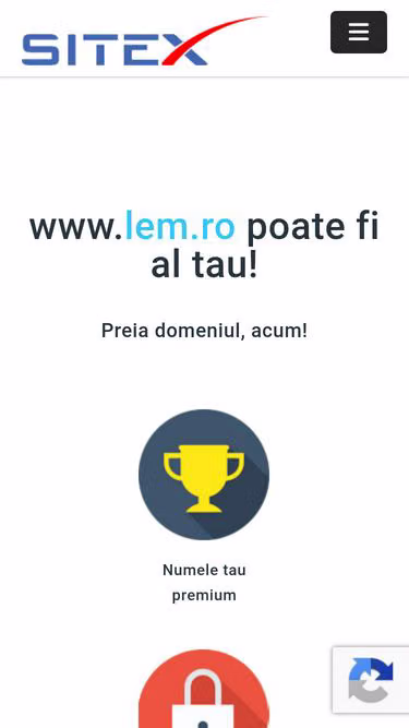 Screenshot of lem.ro