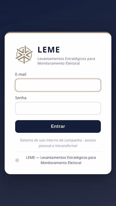 Screenshot of leme.voto