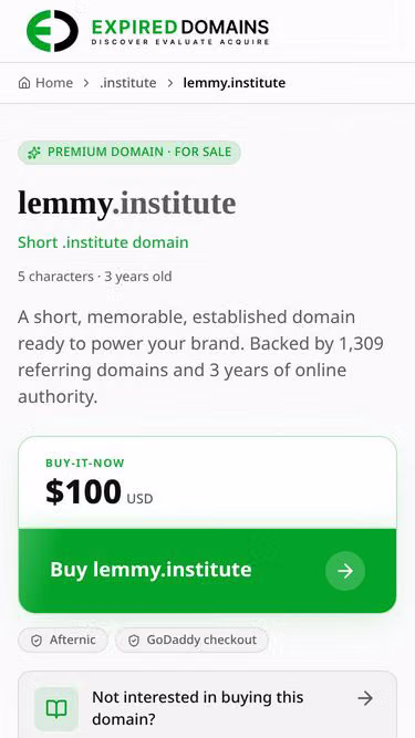 Screenshot of lemmy.institute