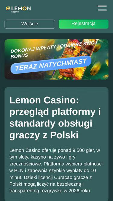 Screenshot of lemon.gives