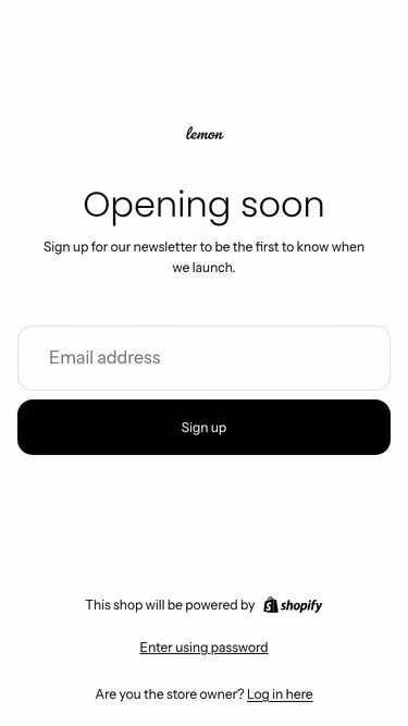 Screenshot of lemon.jewelry