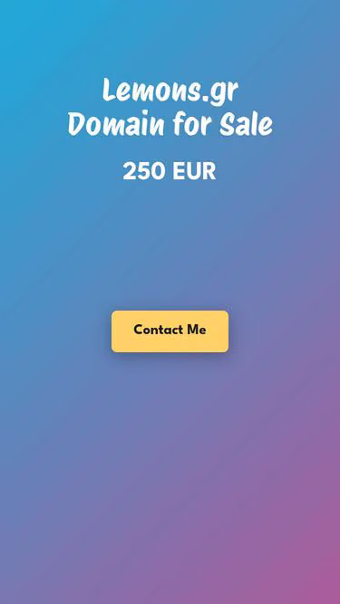 Screenshot of lemons.gr