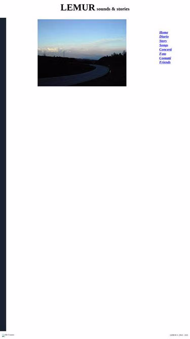 Screenshot of lemur.it