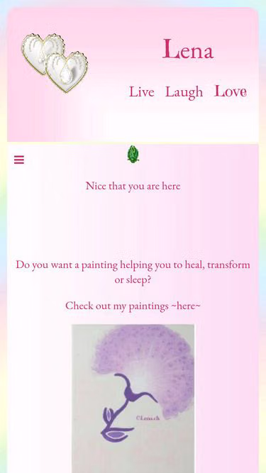 Screenshot of lena.ch