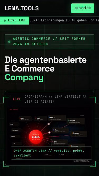 Screenshot of lena.tools