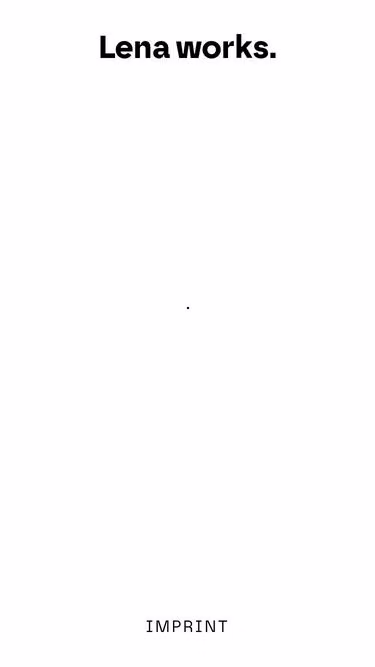 Screenshot of lena.works