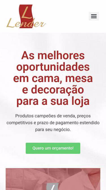 Screenshot of lender.com.br