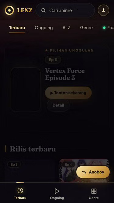 Screenshot of lenz.my.id