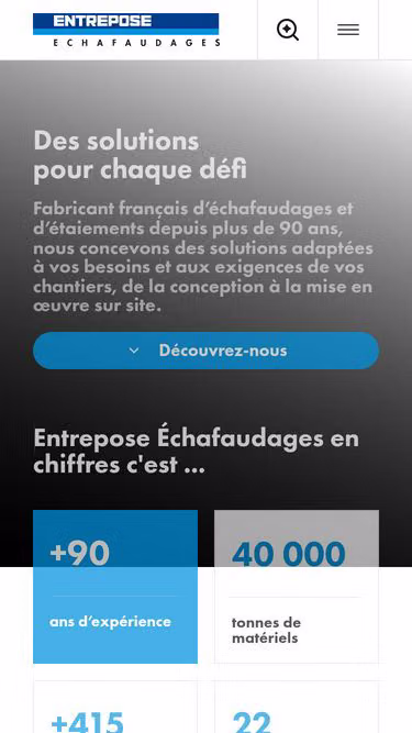Screenshot of lep.fr