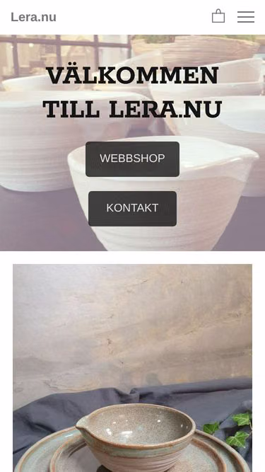 Screenshot of lera.nu