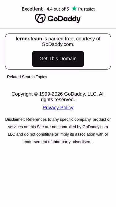 Screenshot of lerner.team