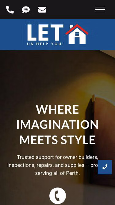 Screenshot of let.net.au