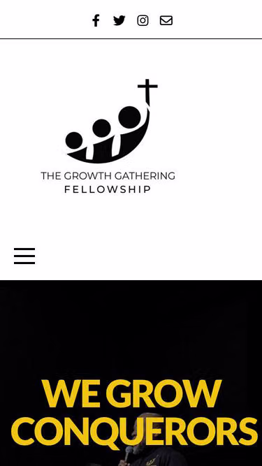 Screenshot of letsgrow.church
