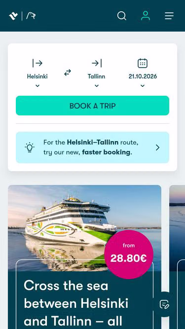 Screenshot of letsparty.ee