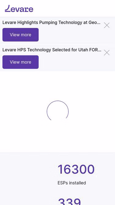 Screenshot of levare.com