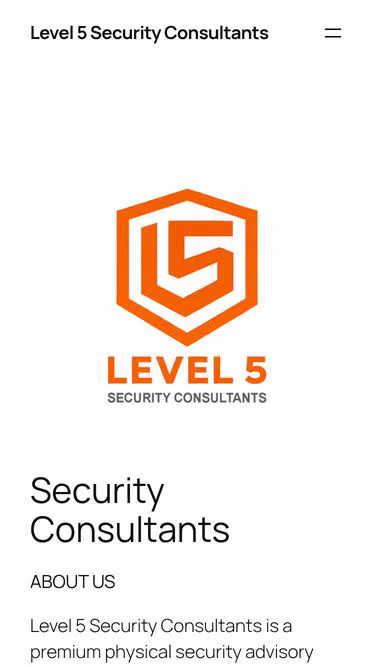 Screenshot of level5.uk