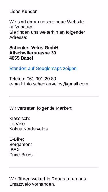 Screenshot of levelo.ch
