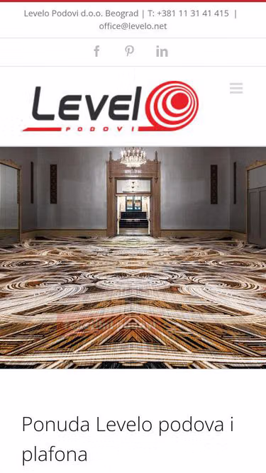 Screenshot of levelo.rs