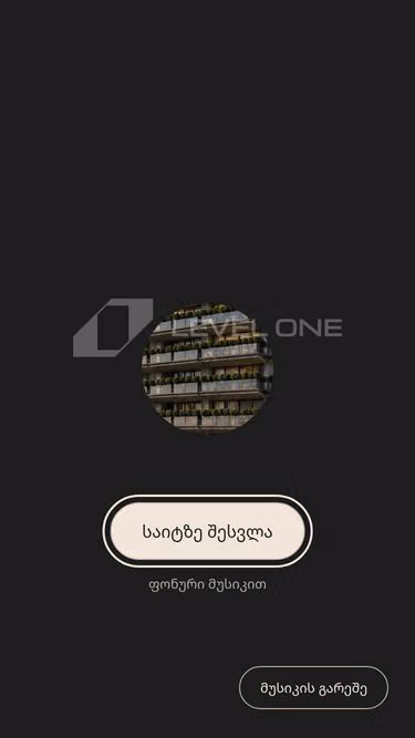 Screenshot of levelone.ge