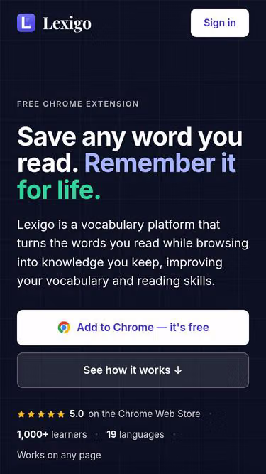 Screenshot of lexigo.wiki