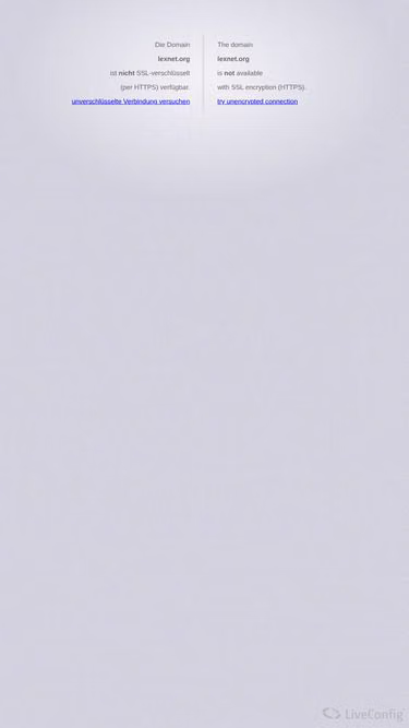 Screenshot of lexnet.org