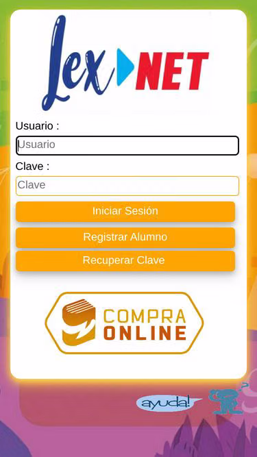 Screenshot of lexnet.pe