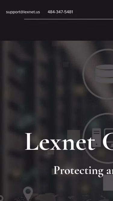 Screenshot of lexnet.us