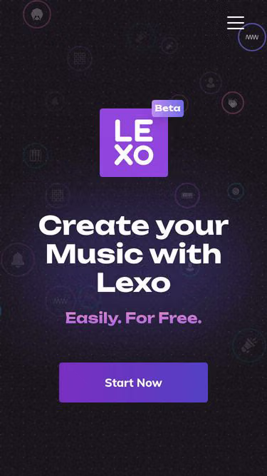 Screenshot of lexo.fr