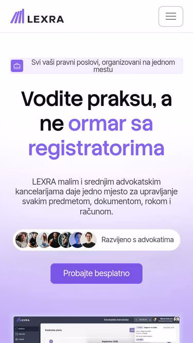 Screenshot of lexra.biz