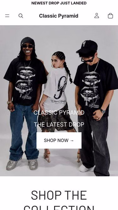 Screenshot of lezgo.shop