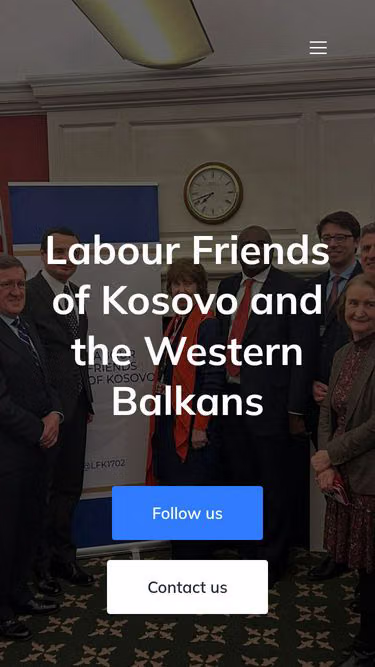 Screenshot of lfk.org.uk