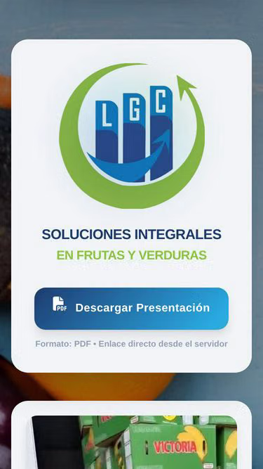 Screenshot of lgc.ar